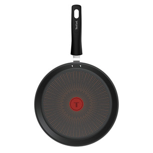 Tefal Excellence+, 25 cm, juoda - Blynų keptuvė