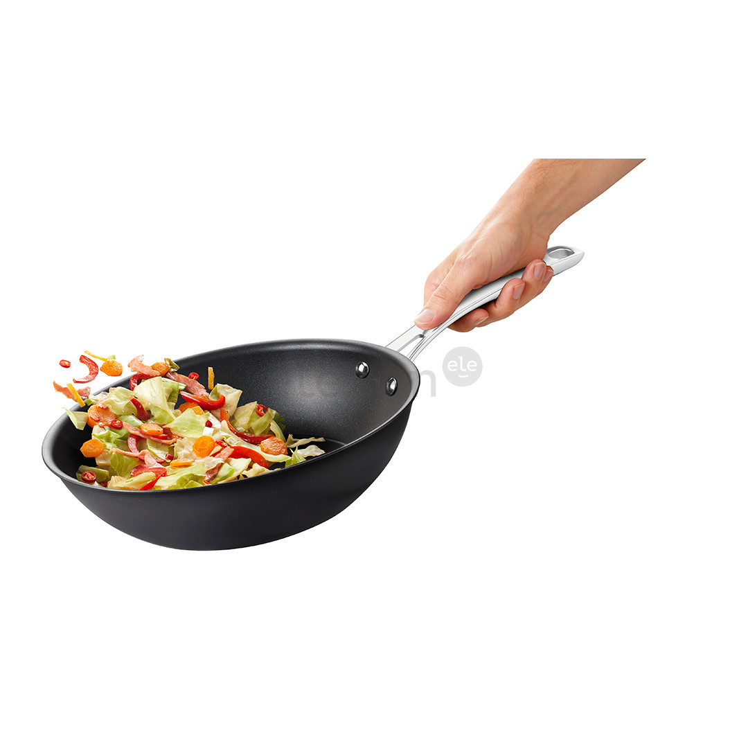 Tefal Excellence+, 28 cm, juoda - Gili keptuvė