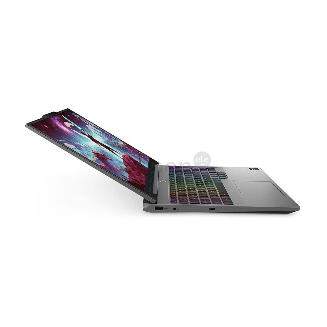 Lenovo LOQ 15AHP11, 15'', WUXGA, 165 HZ, Ryzen 7, 16 GB, 1 TB, RTX 5060, ENG, luna gray - Notebook