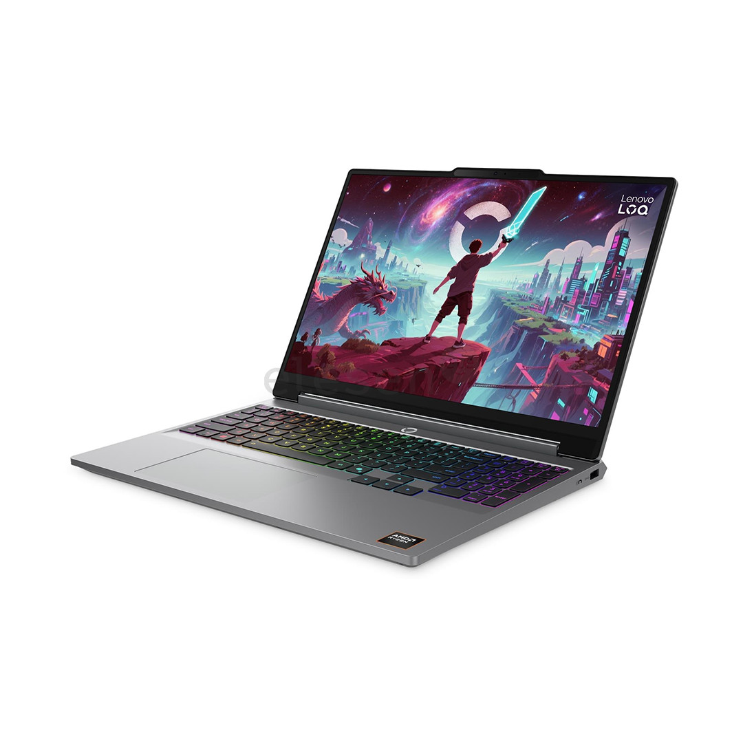 Lenovo LOQ 15AHP11, 15'', WUXGA, 165 HZ, Ryzen 7, 16 GB, 1 TB, RTX 5060, ENG, luna gray - Notebook