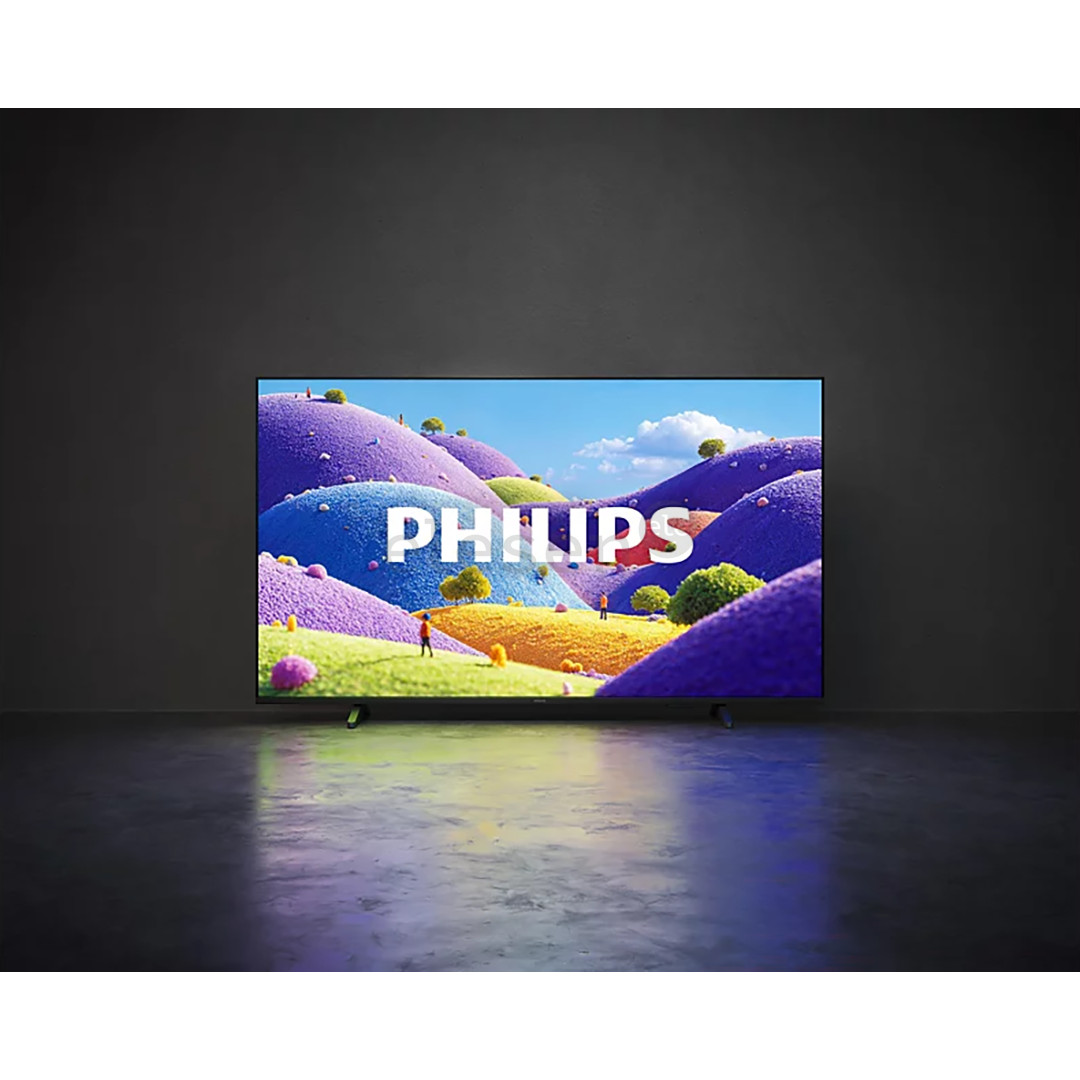 Philips PUS7001, 43", 4K UHD, LED LCD, juodas - Televizorius