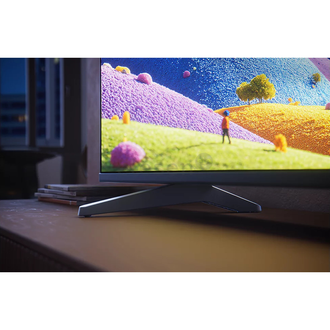 Philips PUS7001, 43", 4K UHD, LED LCD, juodas - Televizorius
