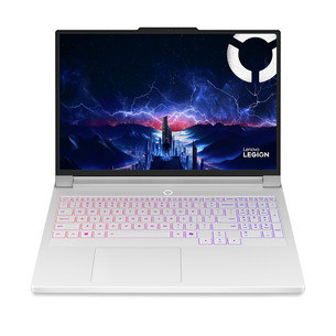 Lenovo Legion Pro 7i Gen 10, 16'', WQXGA, OLED, 240 Hz, Ultra 7, 32 GB, 1 TB, RTX 5070 Ti, ENG, glacier white - Notebook 83F500K6NT