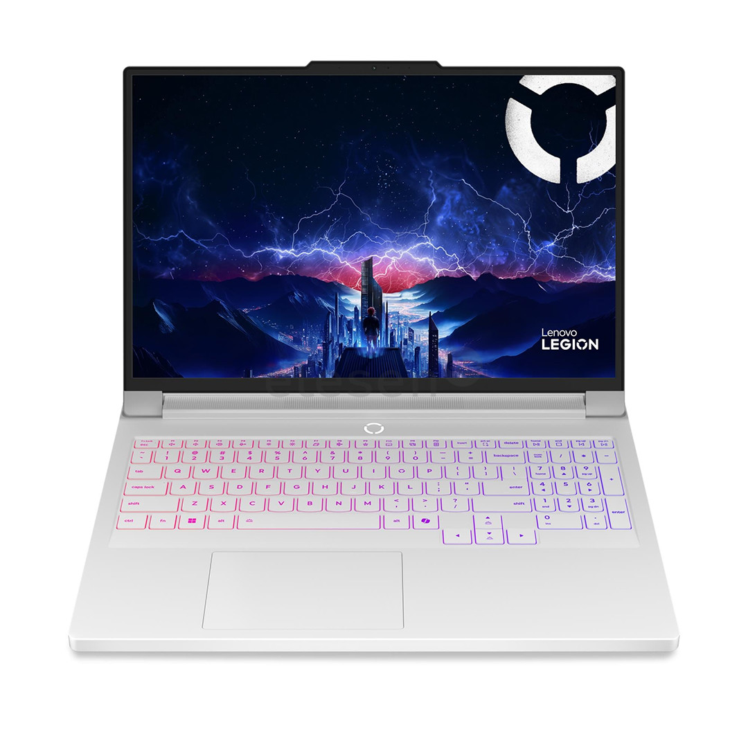 Lenovo Legion Pro 7i Gen 10, 16'', WQXGA, OLED, 240 Hz, Ultra 7, 32 GB, 1 TB, RTX 5070 Ti, ENG, baltas - Nešiojamasis kompiuteris 83F500K6NT