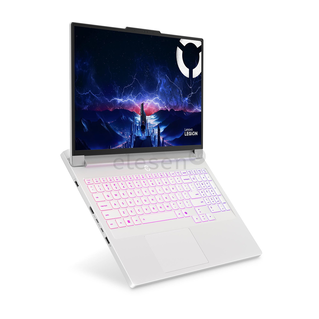 Lenovo Legion Pro 7i Gen 10, 16'', WQXGA, OLED, 240 Гц, Ultra 7, 32 ГБ, 1 ТБ, RTX 5070 Ti, ENG, белый - Ноутбук