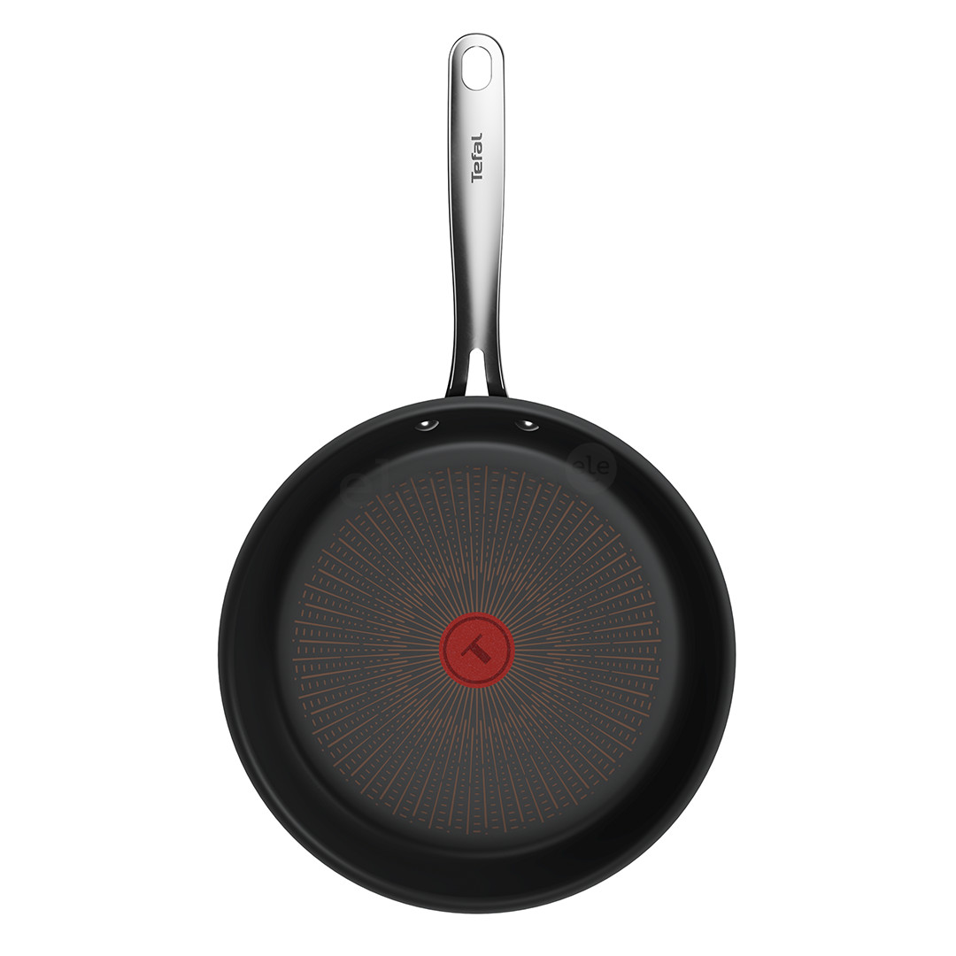 Tefal Excellence+, 28 cm, juoda - Keptuvė