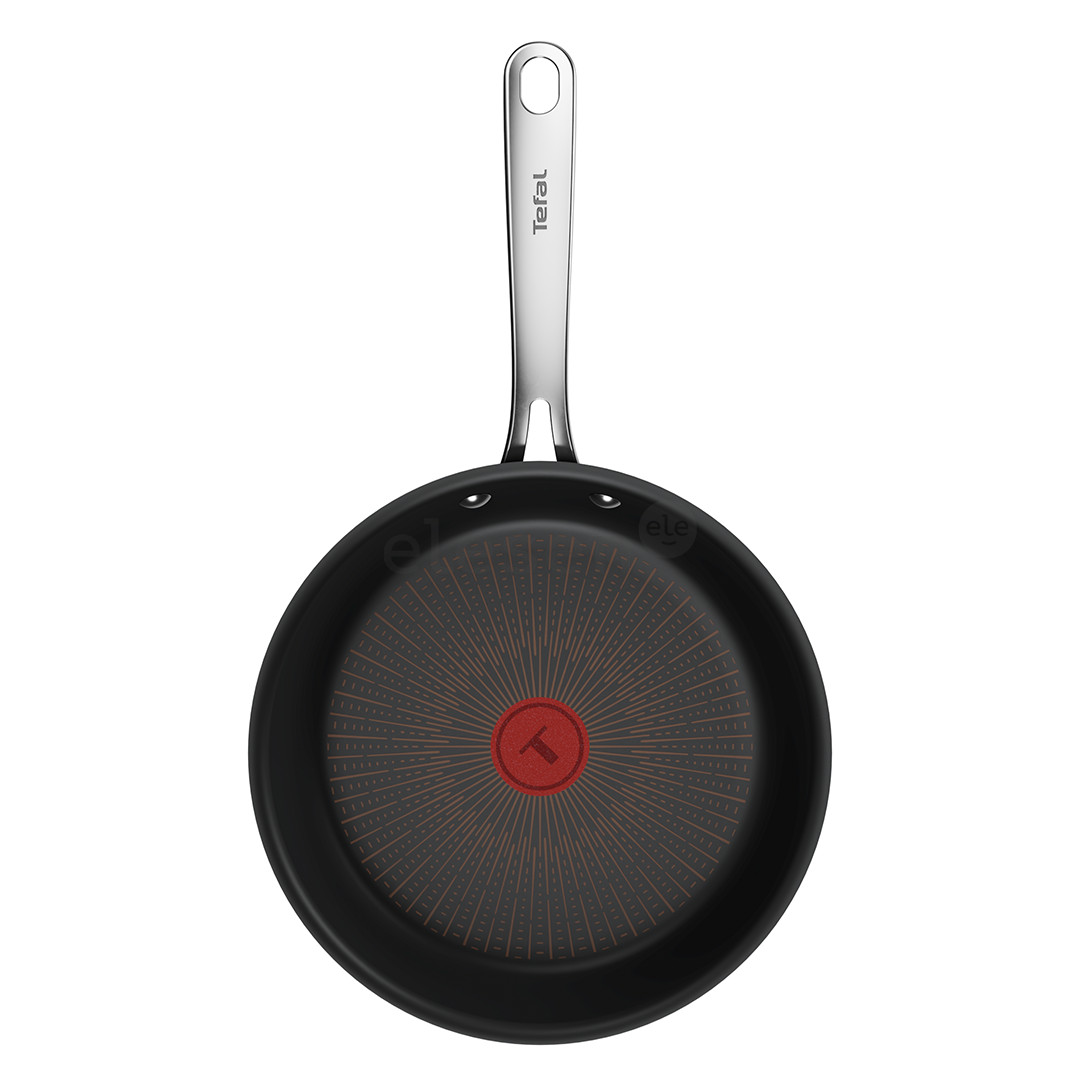 Tefal Excellence+, 24 cm, juoda - Keptuvė