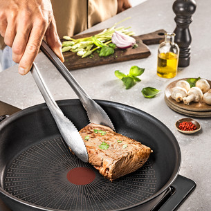 Tefal Excellence+, 24 cm, juoda - Keptuvė