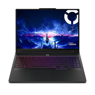 Lenovo Legion Pro 7i Gen 10, 16'', WQXGA, OLED, 240 Hz, Ryzen 9, 32 GB, 2 TB, RTX 5080, ENG, eclipse black - Notebook 83F500N6NT