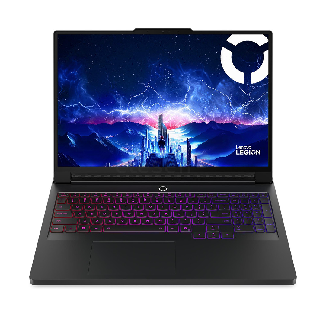 Lenovo Legion Pro 7i Gen 10, 16'', WQXGA, OLED, 240 Hz, Ryzen 9, 32 GB, 2 TB, RTX 5090, ENG, juodas - Nešiojamasis kompiuteris 83F500N5NT