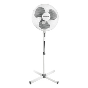 Ravanson WT-1040S, white - Pedestal fan