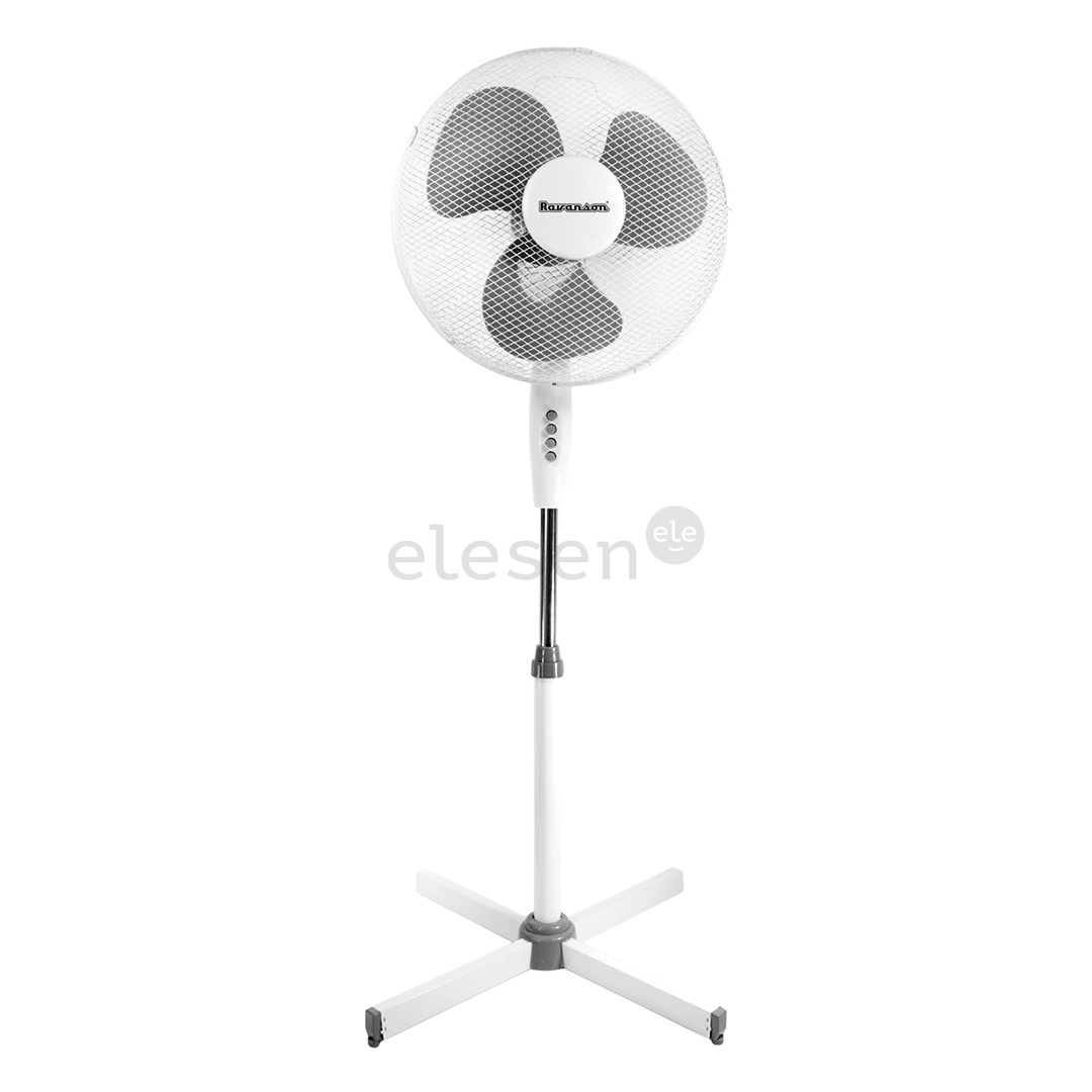 Ravanson WT-1040S, baltas - Pastatomas ventiliatorius PR000126667