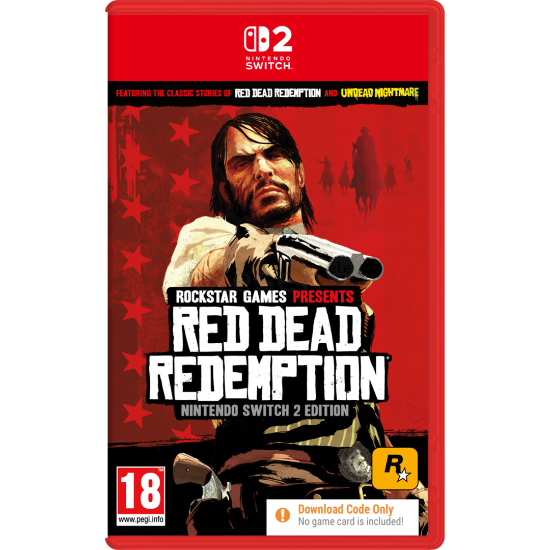 Red Dead Redemption HD, Nintendo Switch 2 - Game