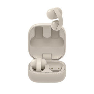 Sony Linkbuds Clip, smėlio spalvos - Belaidės ausinės WFLC900C.CE7
