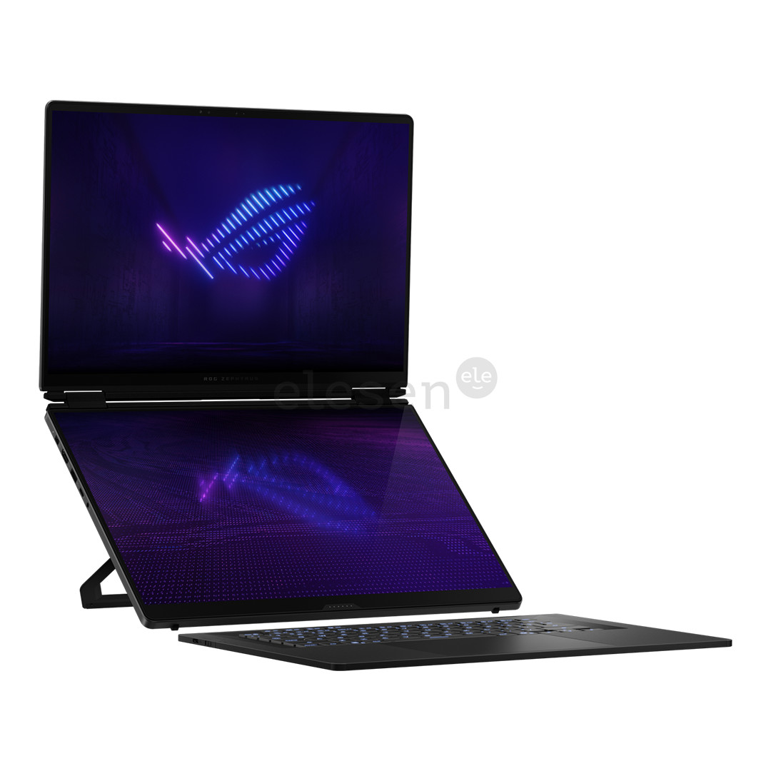 Asus ROG Zephyrus Duo (2026) GX651, 16'', 3K, Duo OLED, 120 Hz, Ultra 9, 64 GB, 2 TB, RTX 5090, ENG, stellar grey - Notebook