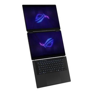 Asus ROG Zephyrus Duo (2026) GX651, 16'', 3K, Duo OLED, 120 Hz, Ultra 9, 64 GB, 2 TB, RTX 5090, ENG, stellar grey - Notebook