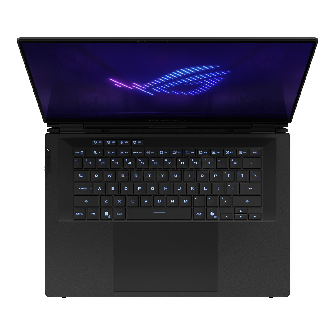 Asus ROG Zephyrus Duo (2026) GX651, 16'', 3K, Duo OLED, 120 Hz, Ultra 9, 64 GB, 2 TB, RTX 5090, ENG, stellar grey - Notebook