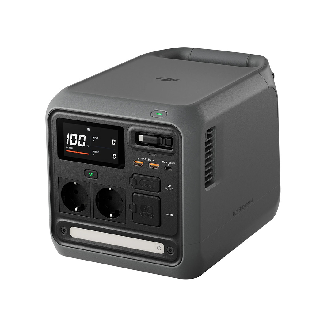 DJI Power 1000 Mini, 1008 Wh, juodas - Maitinimo šaltinis