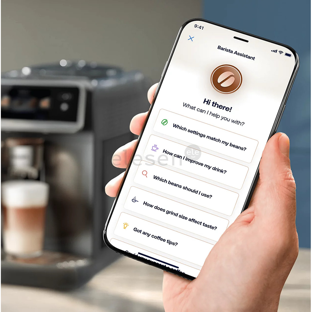 Philips Café Aromis 8000 Series, black - Espresso machine