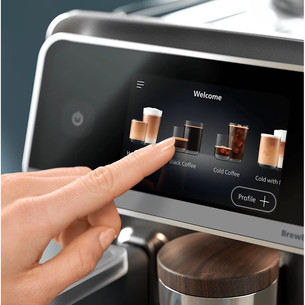 Philips Café Aromis 8000 Series, black - Espresso machine