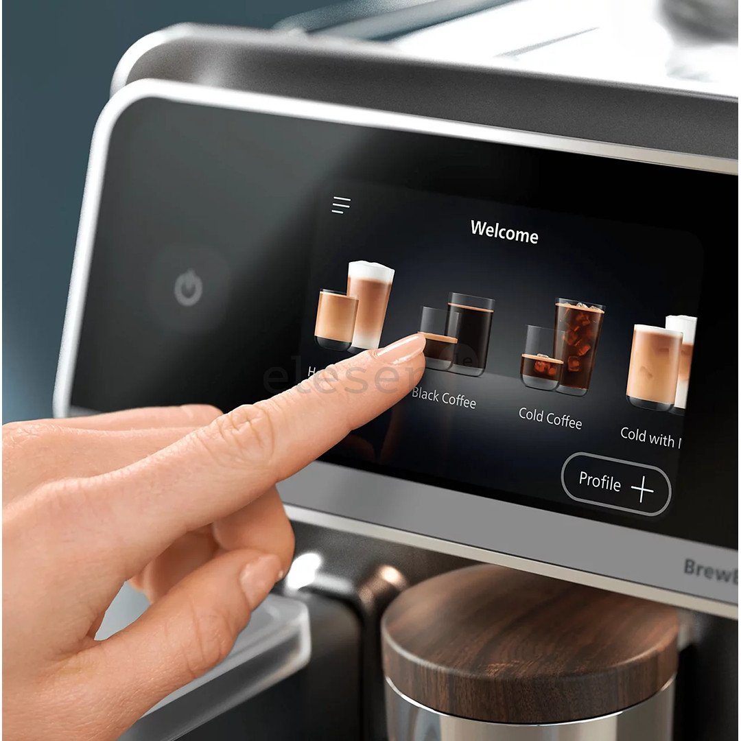 Philips Café Aromis 8000 Series, black - Espresso machine