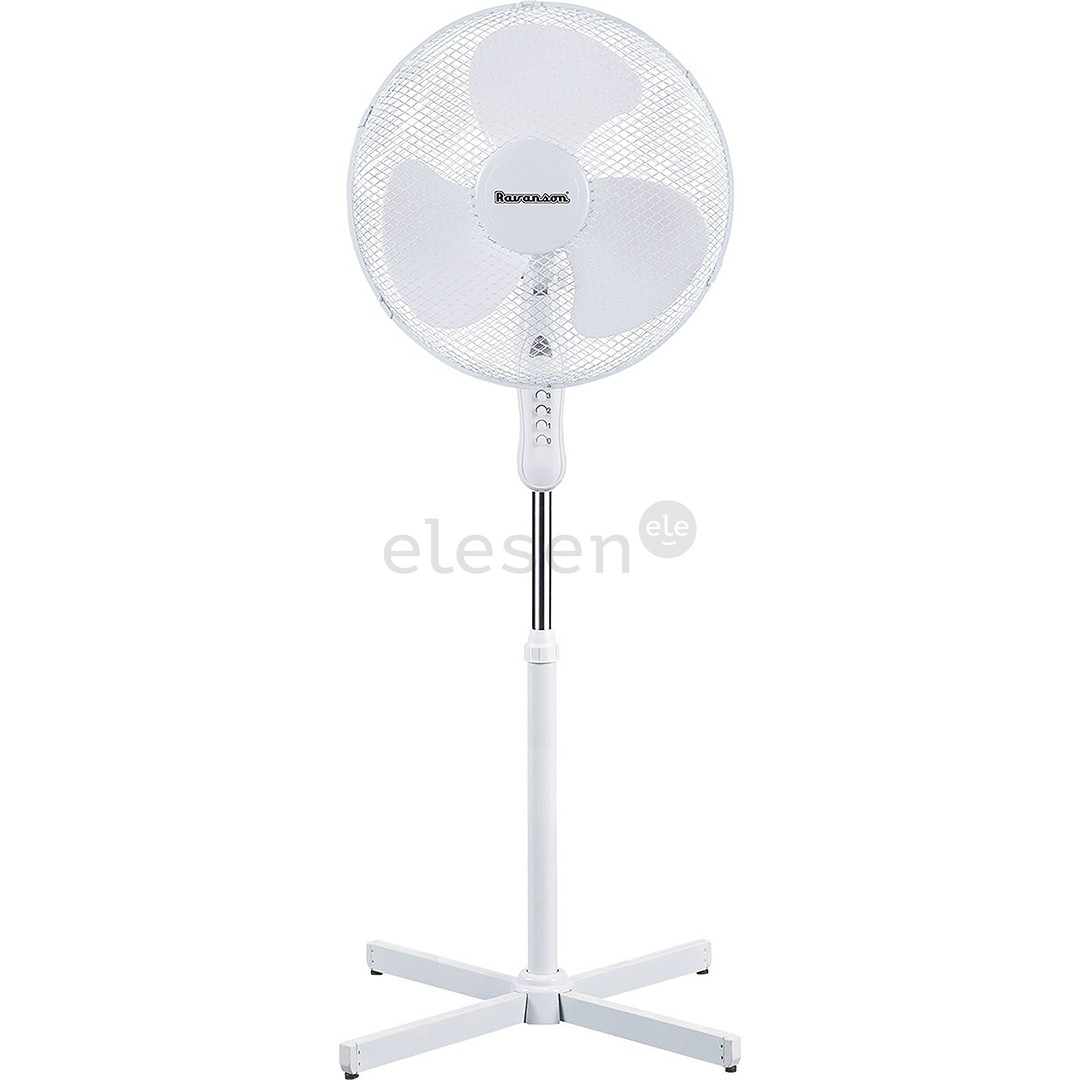 Ravanson WT-1045S, baltas - Pastatomas ventiliatorius PR000126666