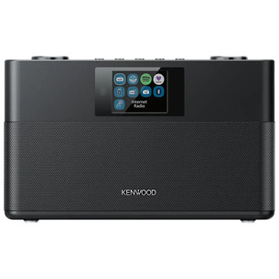 Kenwood Smart radio CR-ST120S, juodas - Interneto radijas