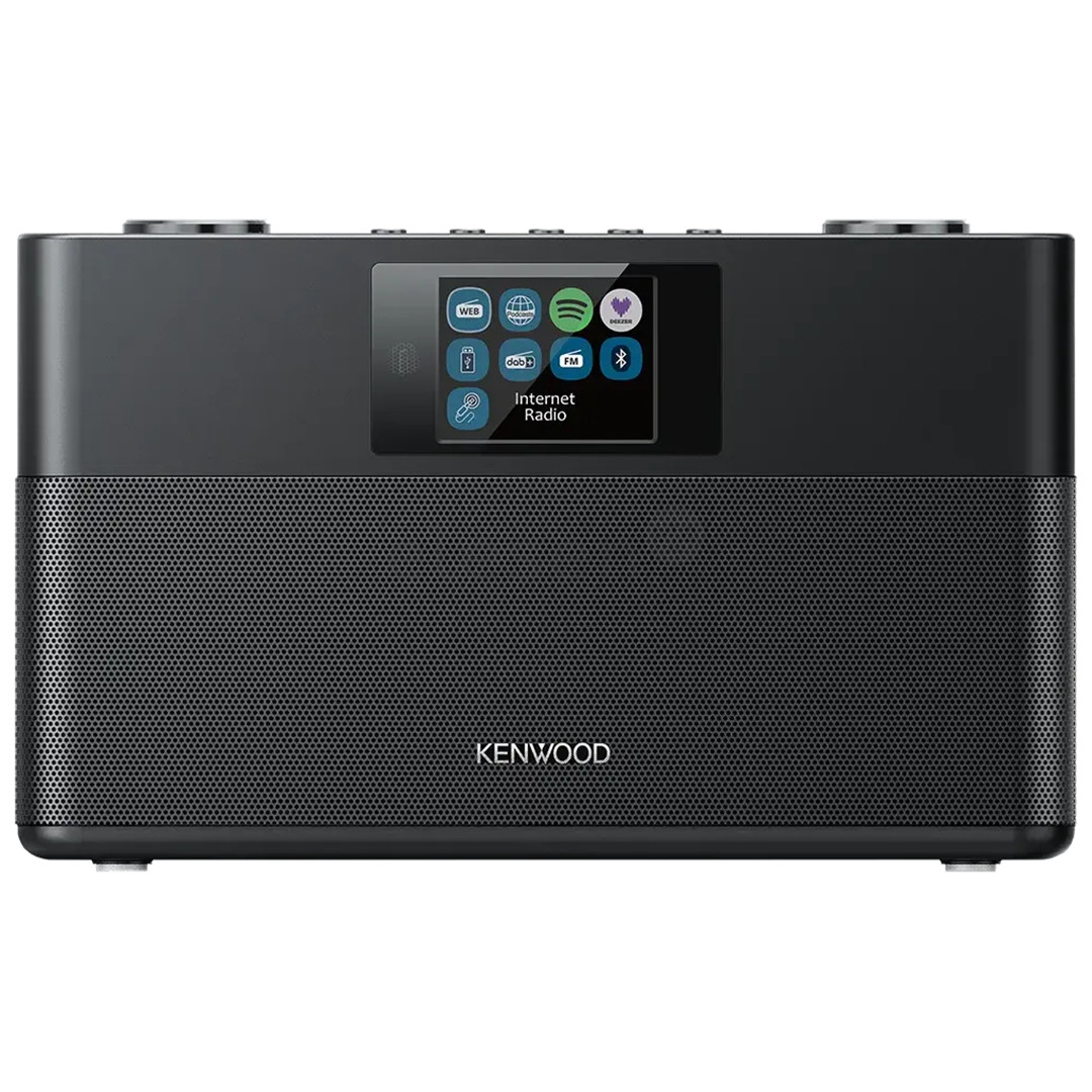 Kenwood Smart radio CR-ST120S, juodas - Interneto radijas