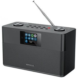 Kenwood Smart radio CR-ST120S, juodas - Interneto radijas