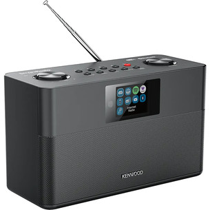 Kenwood Smart radio CR-ST120S, juodas - Interneto radijas