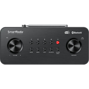 Kenwood Smart radio CR-ST120S, juodas - Interneto radijas
