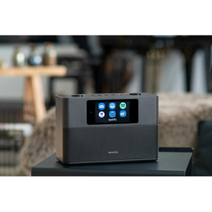 Kenwood Smart radio CR-ST120S, juodas - Interneto radijas