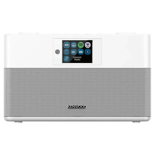 Kenwood Smart radio CR-ST120S, baltas - Interneto radijas