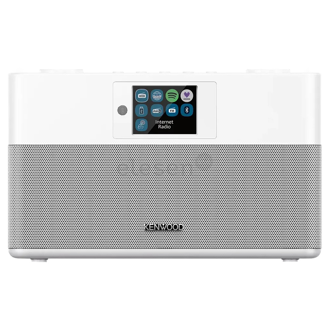Kenwood Smart radio CR-ST120S, baltas - Interneto radijas