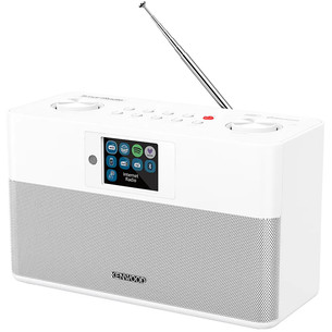 Kenwood Smart radio CR-ST120S, baltas - Interneto radijas