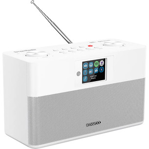 Kenwood Smart radio CR-ST120S, baltas - Interneto radijas