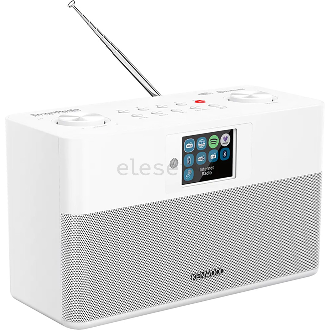 Kenwood Smart radio CR-ST120S, baltas - Interneto radijas