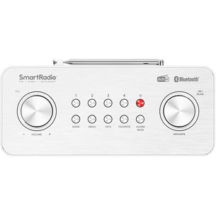 Kenwood Smart radio CR-ST120S, baltas - Interneto radijas