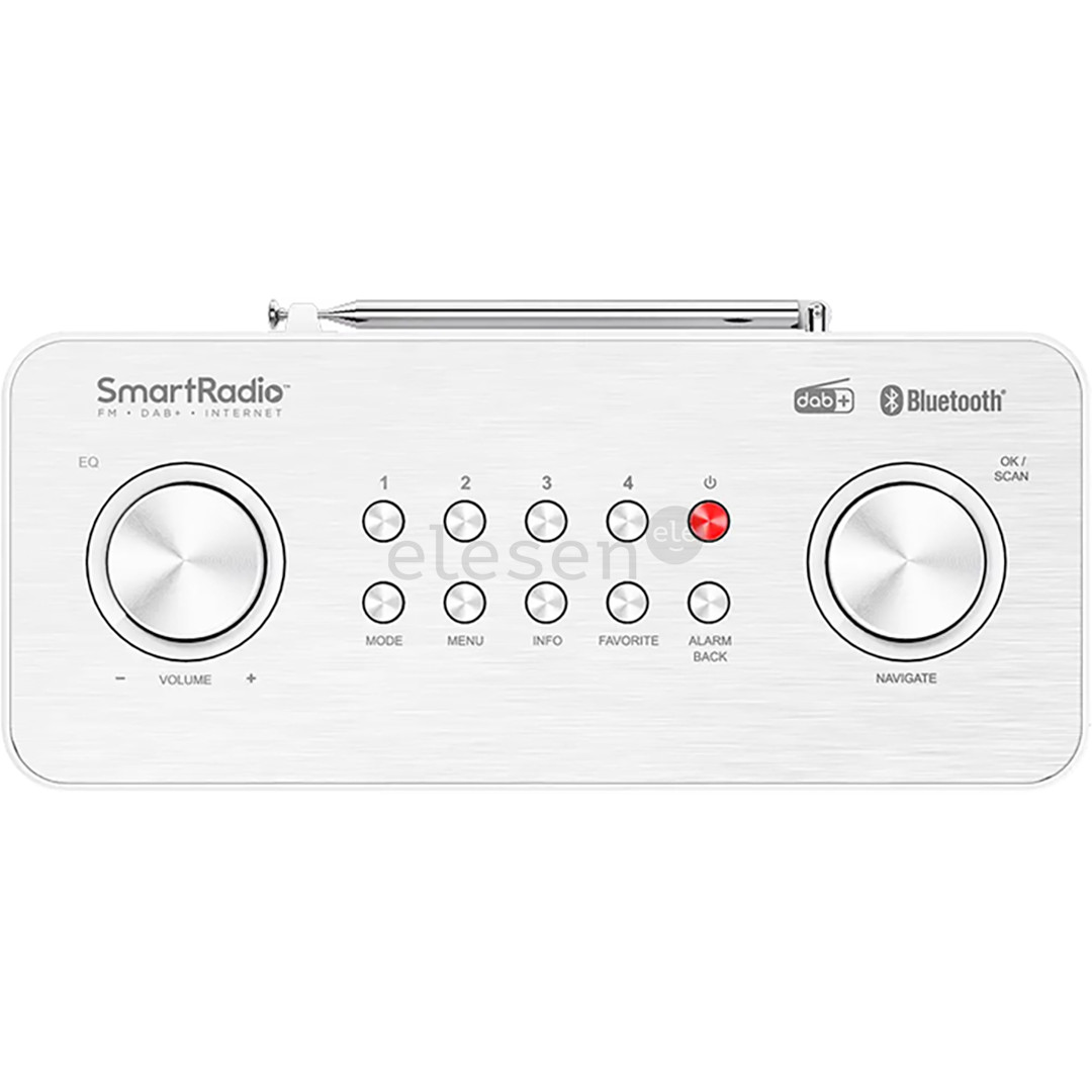 Kenwood Smart radio CR-ST120S, baltas - Interneto radijas