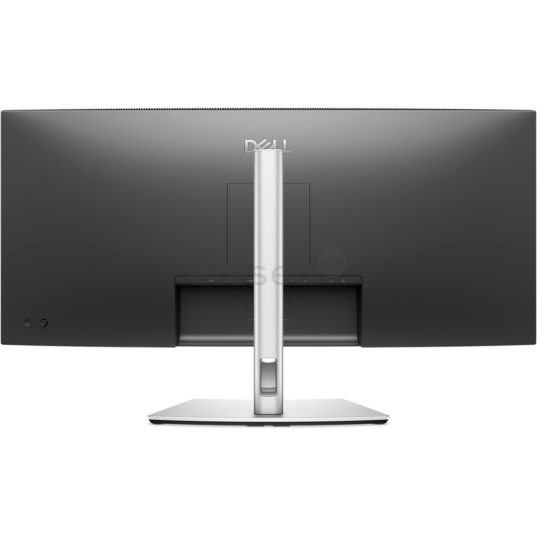 Dell Pro 34 Plus, 34", WQHD, 100 Hz, USB-C, lenktas, juodas - Monitorius