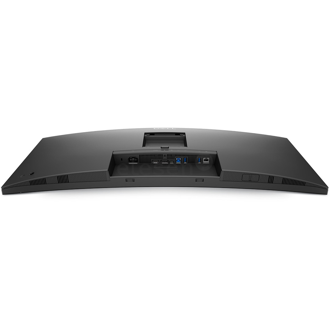 Dell Pro 34 Plus, 34", WQHD, 100 Hz, USB-C, lenktas, juodas - Monitorius