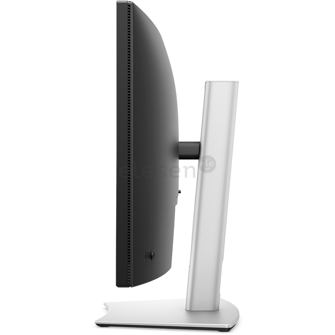 Dell Pro 34 Plus, 34", WQHD, 100 Hz, USB-C, lenktas, juodas - Monitorius