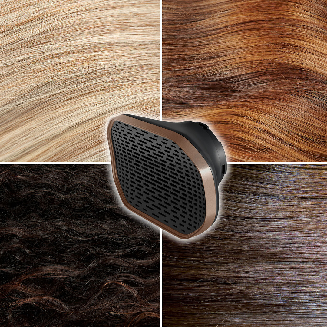 Rowenta Maestria For You, 1800 W, green - Hair dryer