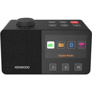 Kenwood Smart radio CR-M70DAB, черный - Портативное радио CR-M70DABB