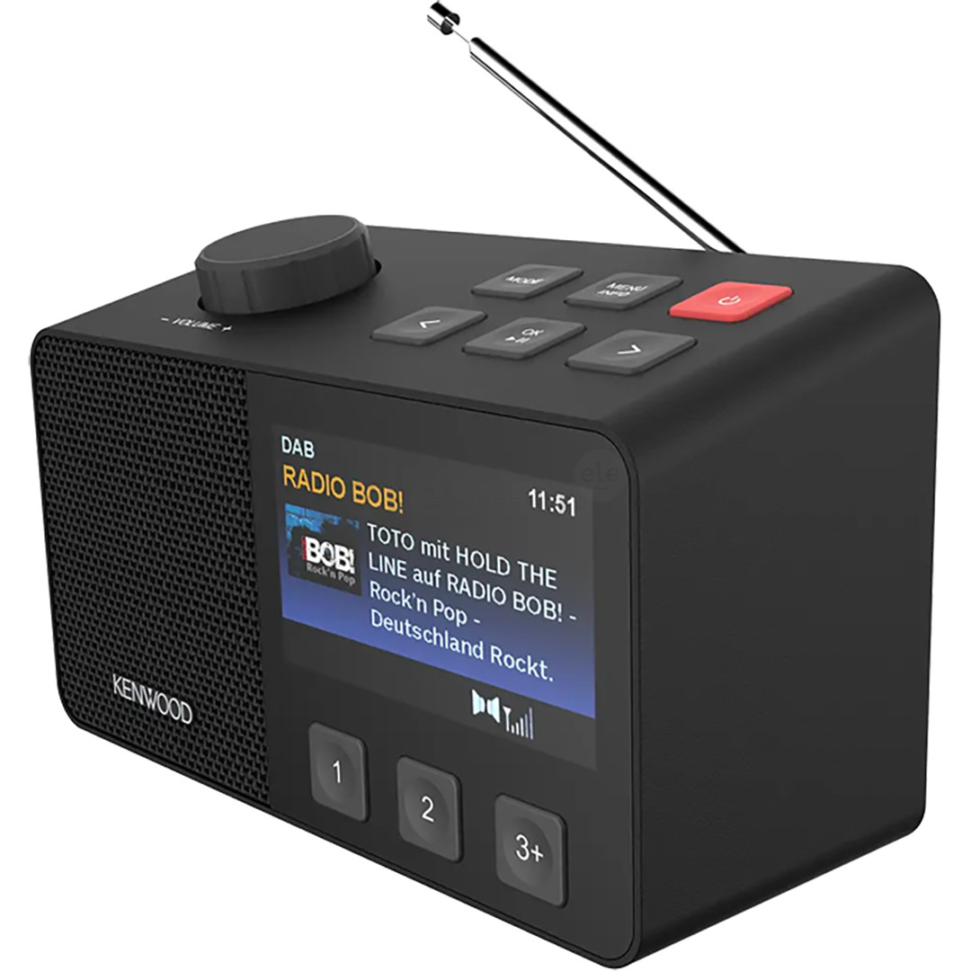 Kenwood Smart radio CR-M70DAB, черный - Портативное радио