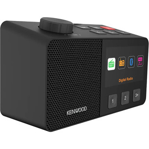 Kenwood Smart radio CR-M70DAB, черный - Портативное радио