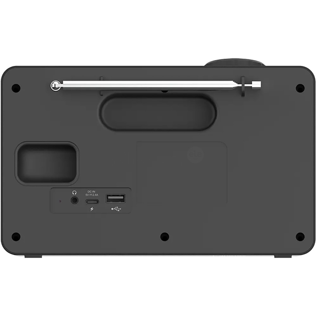 Kenwood Smart radio CR-M70DAB, черный - Портативное радио