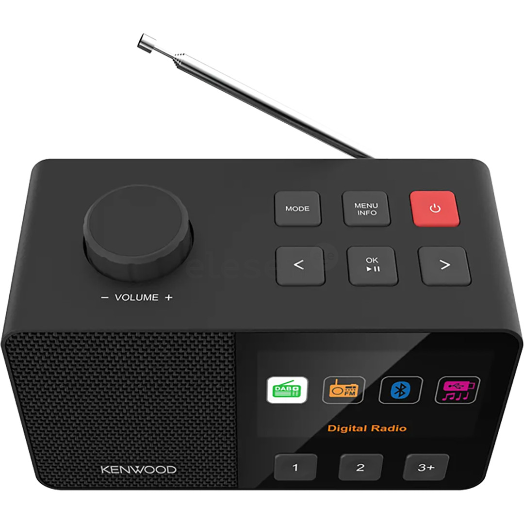 Kenwood Smart radio CR-M70DAB, черный - Портативное радио