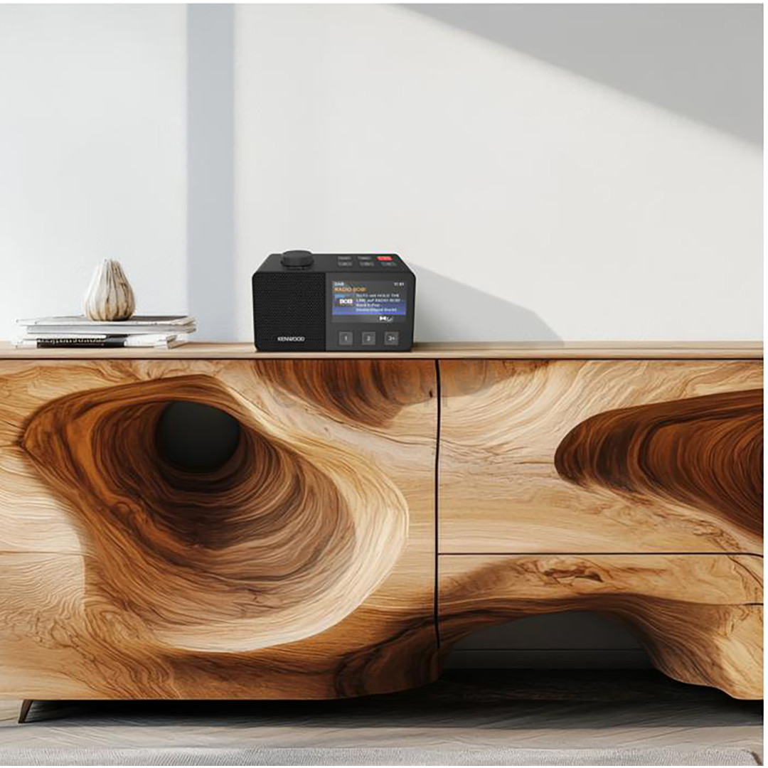 Kenwood Smart radio CR-M70DAB, черный - Портативное радио