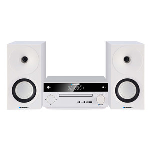 Blaupunkt MS30.2BT Micro System, белый - Музыкальный центр